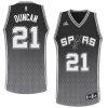 21 tim duncan san antonio spurs new resonate fashion swingman jersey